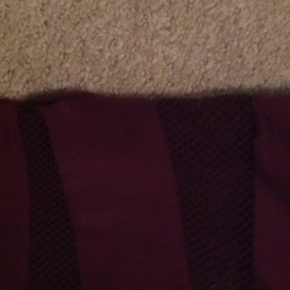 Dark red bathing suit - Picture 4 of 4